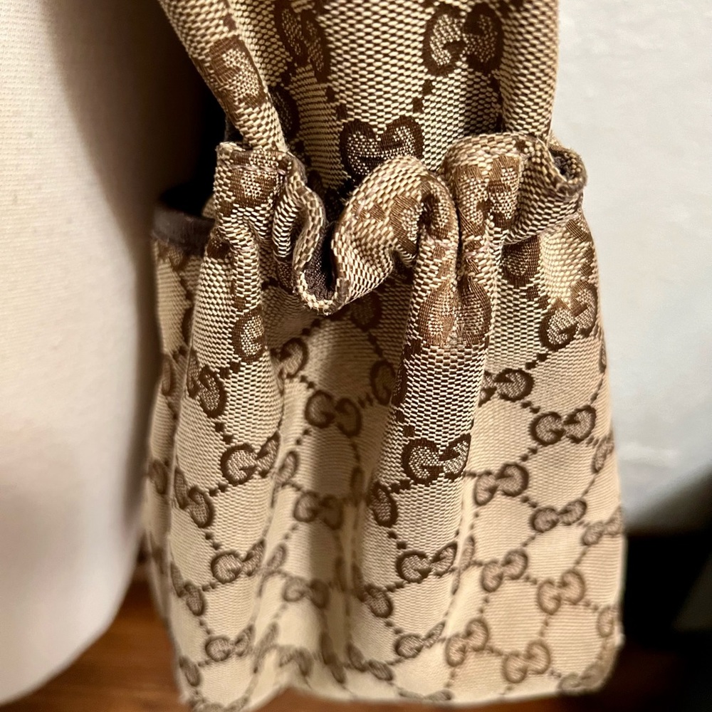 Gucci Monogram Canvas Diaper Bag - Picture 16 of 16